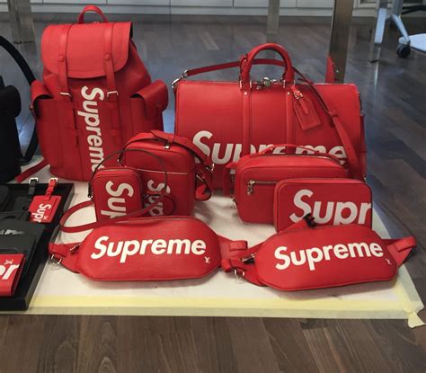 louis vuitton x supreme bag replica|supreme louis vuitton collection.